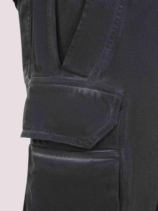 26FW 릭 오웬스 스트레이트 팬츠 DU02F6386RIGD139 BLACK - RICK OWENS