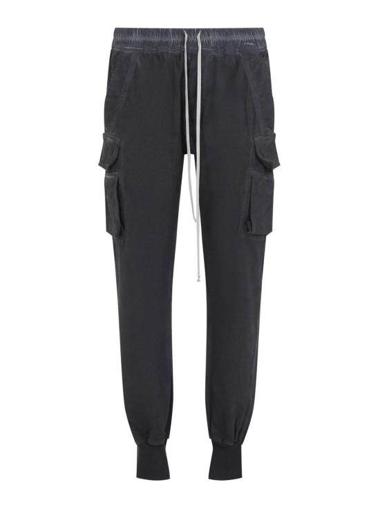 26FW 릭 오웬스 스트레이트 팬츠 DU02F6386RIGD139 BLACK
