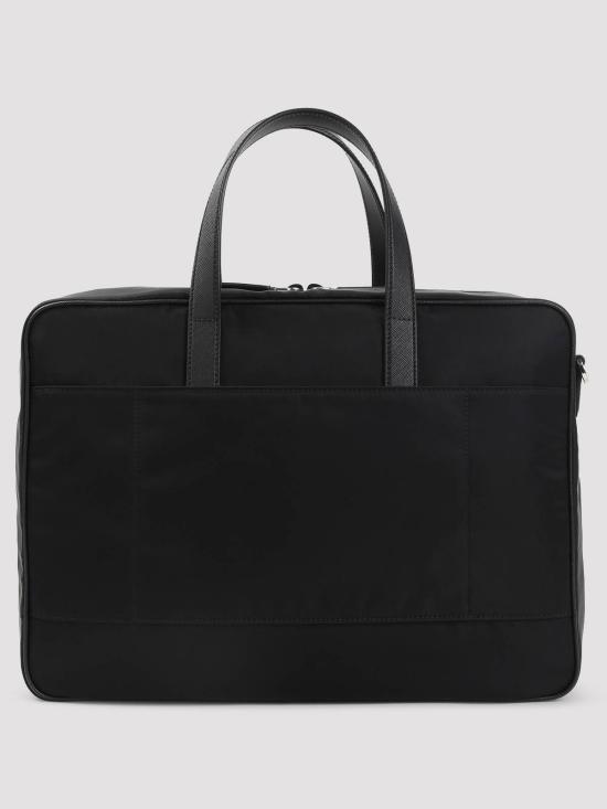 26FW 프라다 브리프케이스 2VE029VOOO2DMHF0002 BLACK - PRADA
