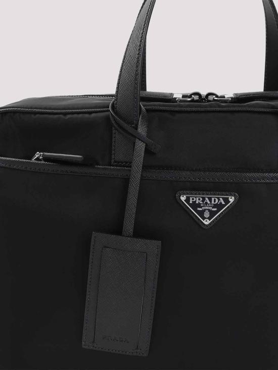 26FW 프라다 브리프케이스 2VE029VOOO2DMHF0002 BLACK - PRADA