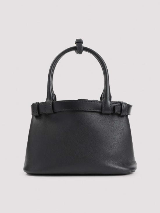 26FW 프라다 스몰 가죽 벨트 백 1BA502VOBO2CY9F0002 BLACK - PRADA