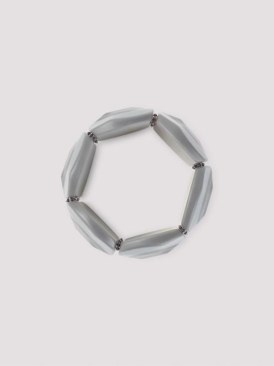 26FW 조르지오 아르마니 팔찌 GW004324AF29837U8131 GREY - GIORGIO ARMANI