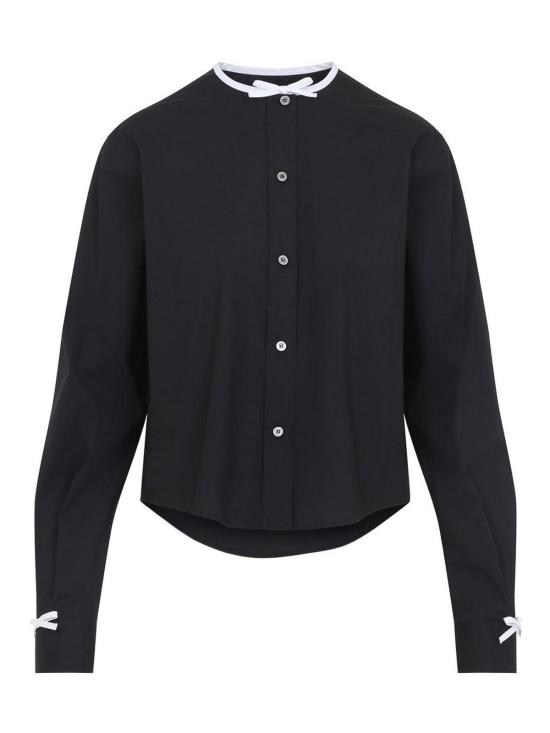26FW 모스키노 자켓 262E021955310555 BLACK