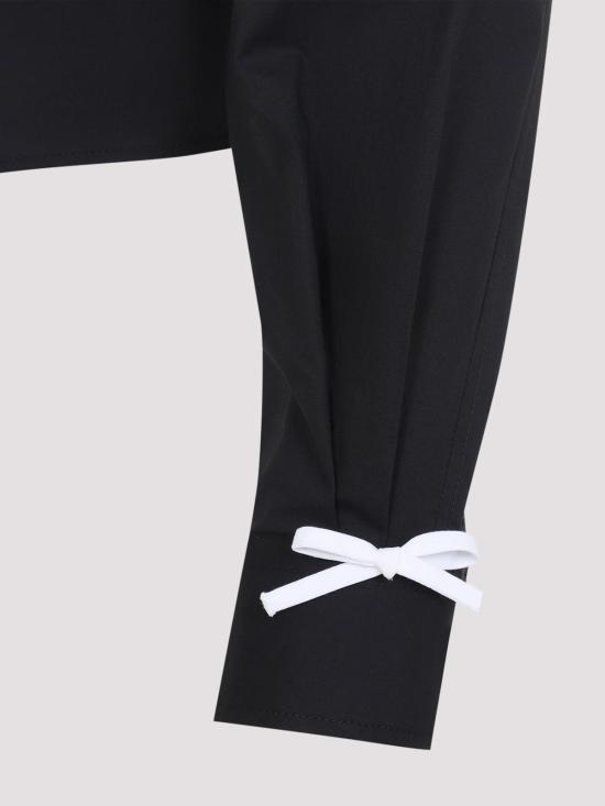 26FW 모스키노 자켓 262E021955310555 BLACK - MOSCHINO