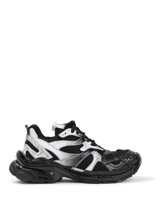 26FW 발렌시아가 러너 스니커즈 779066WRN2G1090 BLACK