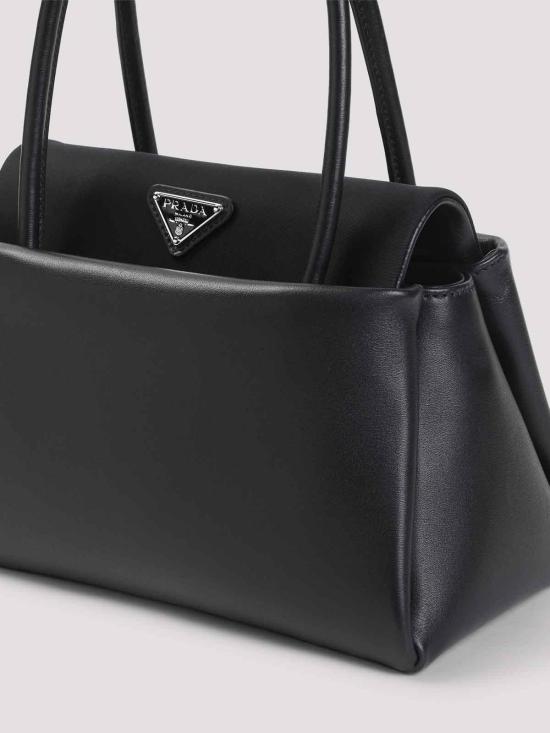 26FW 프라다 패시지 스몰 가죽 백 1BA501VOPO2G52F0002 BLACK - PRADA