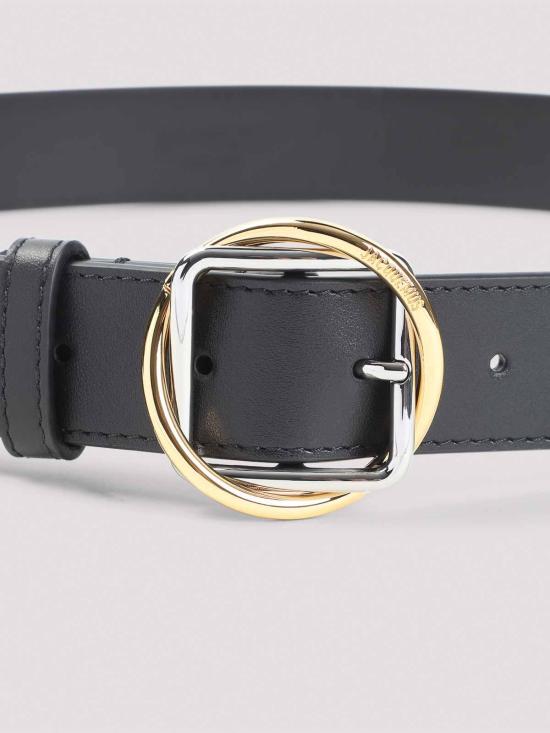26FW 자크뮈스 벨트 BEU00345AC01C01990 BLACK - JACQUEMUS