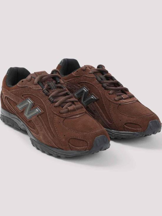 26FW 뉴발란스 204L 스웨이드 스니커즈 U204LFSGBROWN - NEW BALANCE