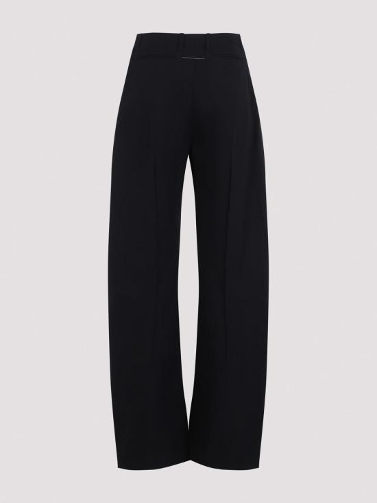 26FW MM6 메종마르지엘라 팬츠 S52KA0582M36019900 BLACK - MM6 MAISON MARGIELA