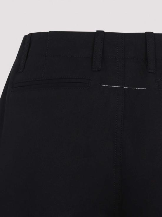 26FW MM6 메종마르지엘라 팬츠 S52KA0582M36019900 BLACK - MM6 MAISON MARGIELA