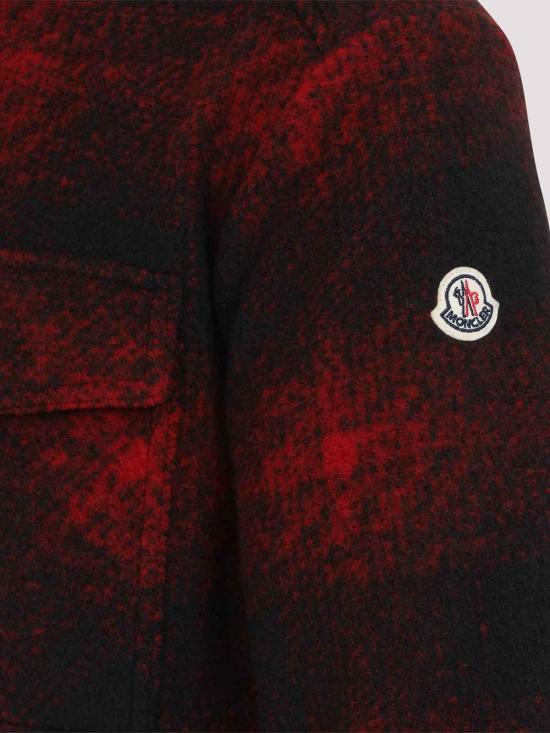 26FW 몽클레어 체크 플란넬 집업 셔츠 자켓 L20912F0003589BKBF49 MULTICOLOUR - MONCLER