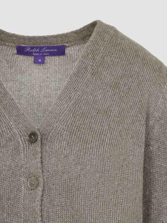26FW 랄프 로렌 가디건 290P18076001PORTOBELLO GREY - RALPH LAUREN