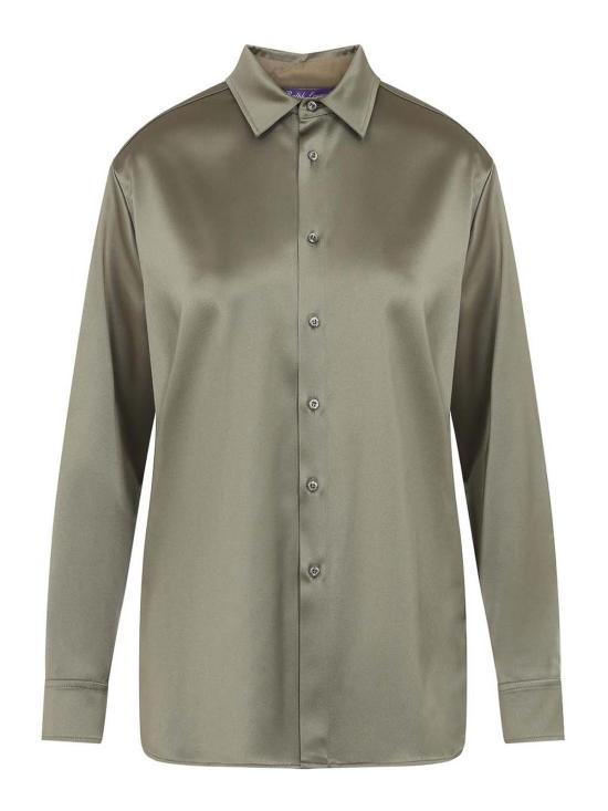 26FW 랄프 로렌 셔츠 290P20987001PORCINI GREEN
