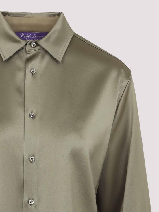 26FW 랄프 로렌 셔츠 290P20987001PORCINI GREEN - RALPH LAUREN