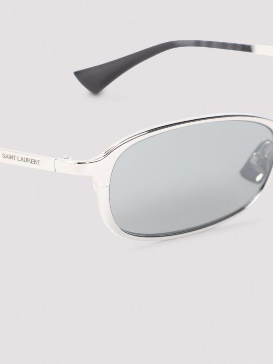 26FW 생로랑 선글라스 A003D1Y99698172 SILVER - SAINT LAURENT