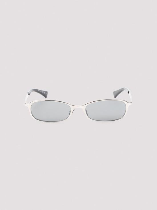 26FW 생로랑 선글라스 A003D1Y99698172 SILVER - SAINT LAURENT