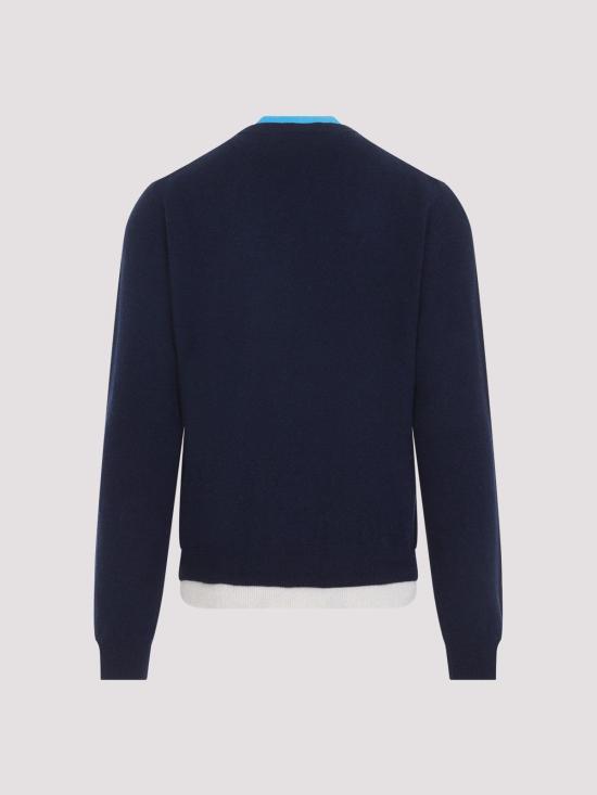 26FW 마르니 스웨터 GCMG0502Q0UFX331MXB84 BLUE - MARNI