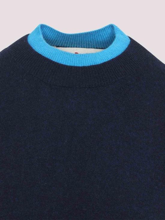 26FW 마르니 스웨터 GCMG0502Q0UFX331MXB84 BLUE - MARNI