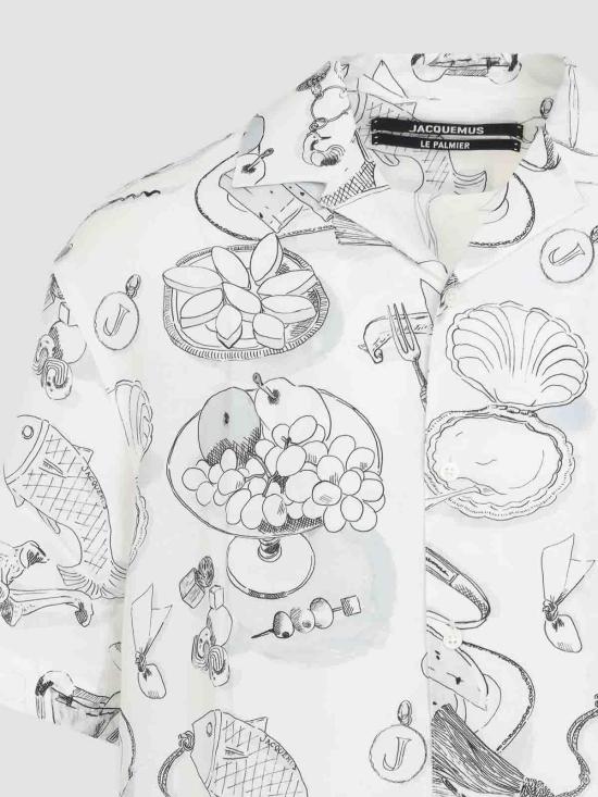 26FW 자크뮈스 셔츠 SHM00646AW009301TA WHITE - JACQUEMUS