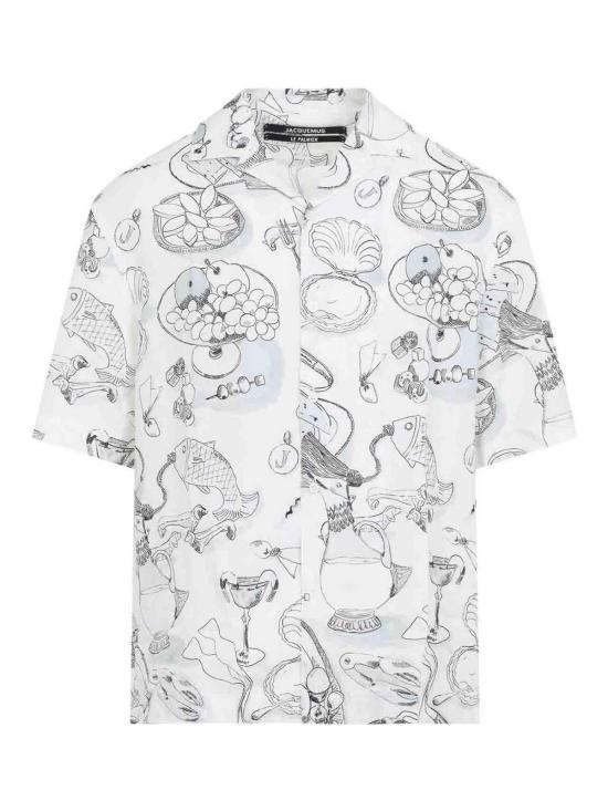 26FW 자크뮈스 셔츠 SHM00646AW009301TA WHITE