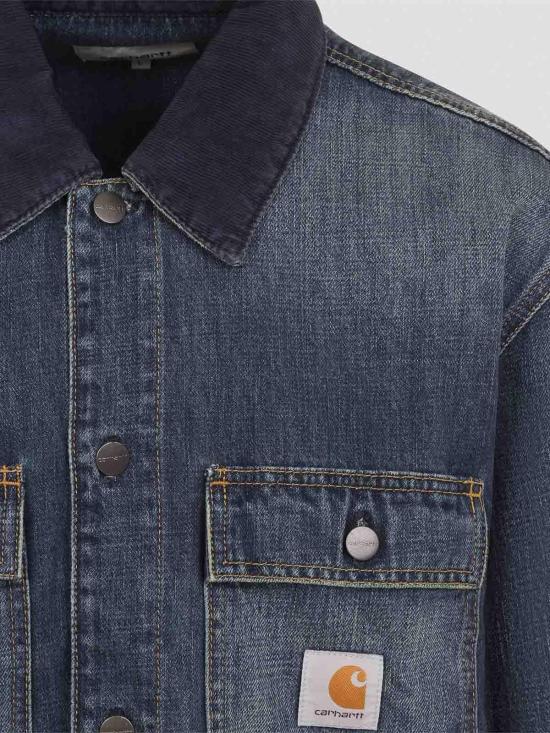 26FW 칼하트 셔츠 I0375324534Q BLUE - CARHARTT