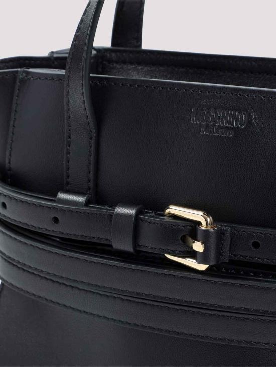 26FW 모스키노 토트백 MC4012PP1POA0000 BLACK - MOSCHINO