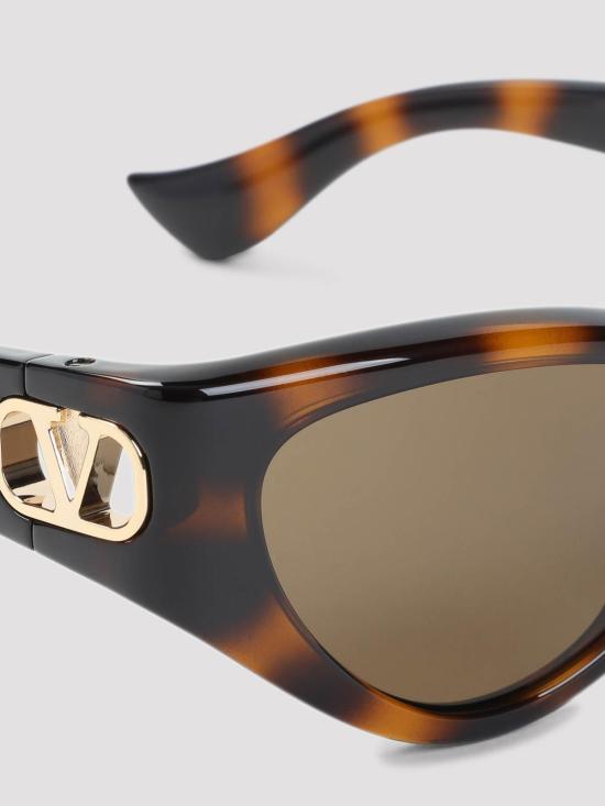 26FW 발렌티노 가라바니 선글라스 VG0014SHAVANA BROWN - VALENTINO GARAVANI