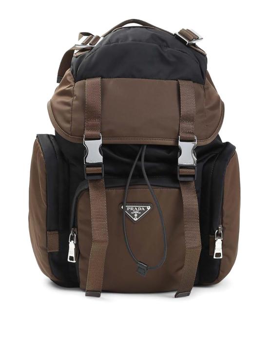 26FW 프라다 리나일론 테크니컬 백팩 2VZ121VDOM2DMGF03MQ DARK BROWN