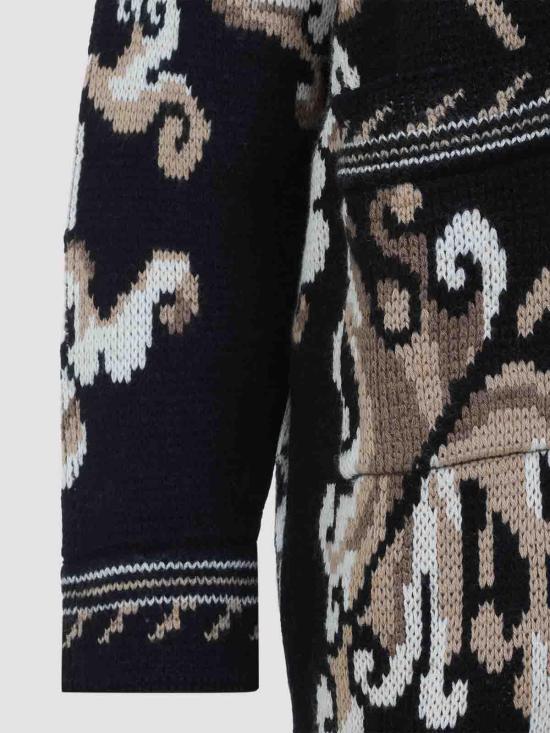 26FW 에트로 가디건 WRKE0159AQ12UN0000 BLACK - ETRO