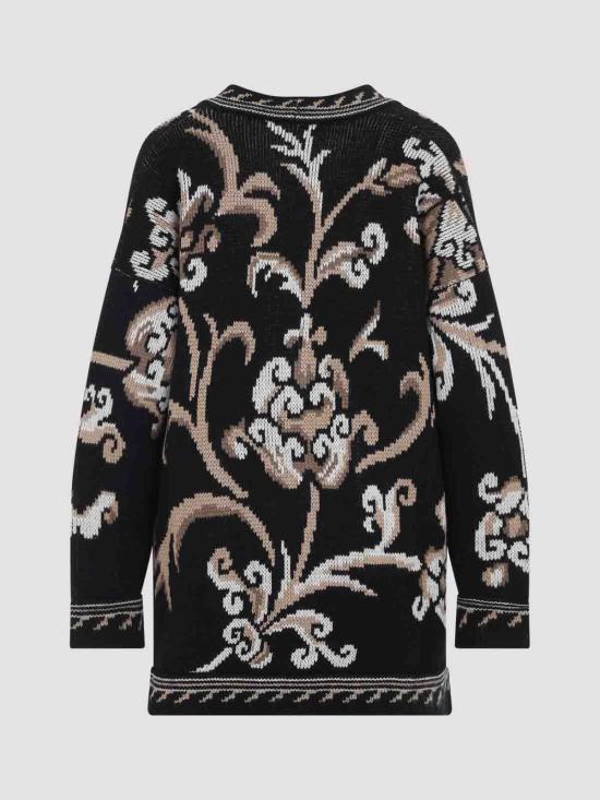 26FW 에트로 가디건 WRKE0159AQ12UN0000 BLACK - ETRO