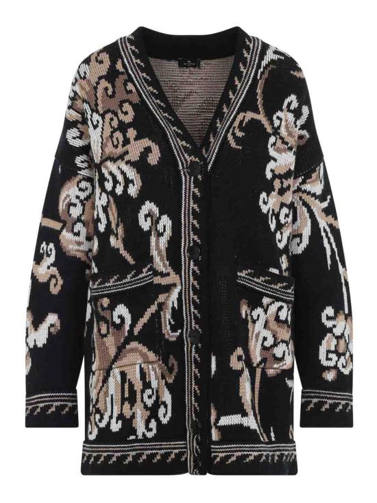 26FW 에트로 가디건 WRKE0159AQ12UN0000 BLACK