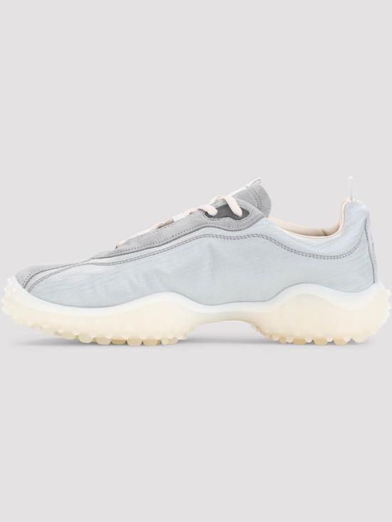 26FW 미우미우 버블 테크니컬 패브릭 및 스웨이드 스니커즈 5E806EFA0453M0KF0424 LIGHT GREY - MIU MIU