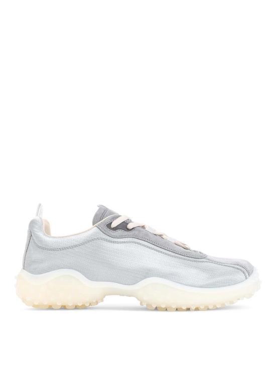 26FW 미우미우 버블 테크니컬 패브릭 및 스웨이드 스니커즈 5E806EFA0453M0KF0424 LIGHT GREY