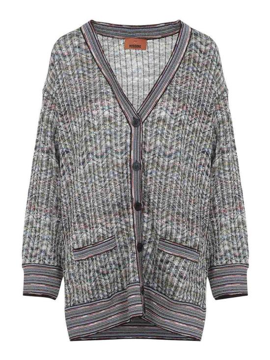 26FW 미소니 가디건 DS26WM0NBC006DSMSPW MULTICOLOUR