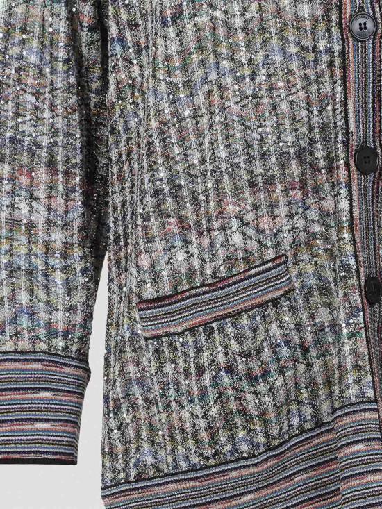26FW 미소니 가디건 DS26WM0NBC006DSMSPW MULTICOLOUR - MISSONI