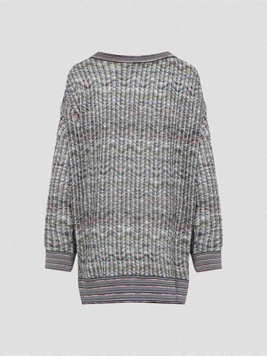 26FW 미소니 가디건 DS26WM0NBC006DSMSPW MULTICOLOUR - MISSONI