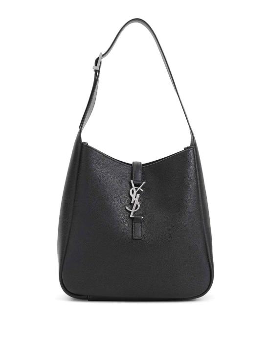 26FW 생로랑 LE 5 A 7 서플 스몰 그레인드 레더백 713938AACQG1000 BLACK