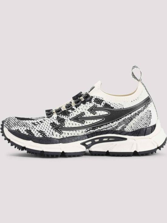 26FW 오프화이트 스니커즈 W28KS6F001 BLACK - OFF WHITE