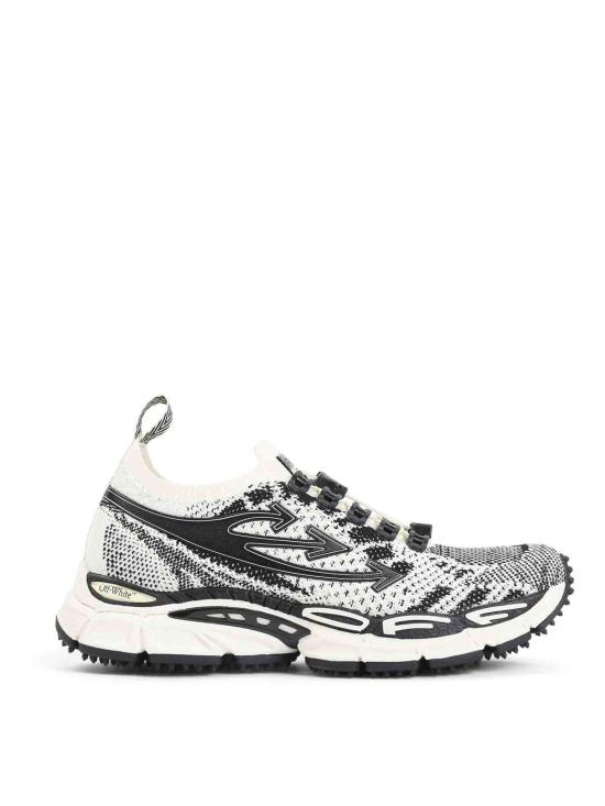 26FW 오프화이트 스니커즈 W28KS6F001 BLACK