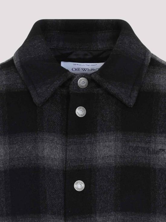 26FW 오프화이트 패딩 44MER09TF26F001001 WHITE - OFF WHITE