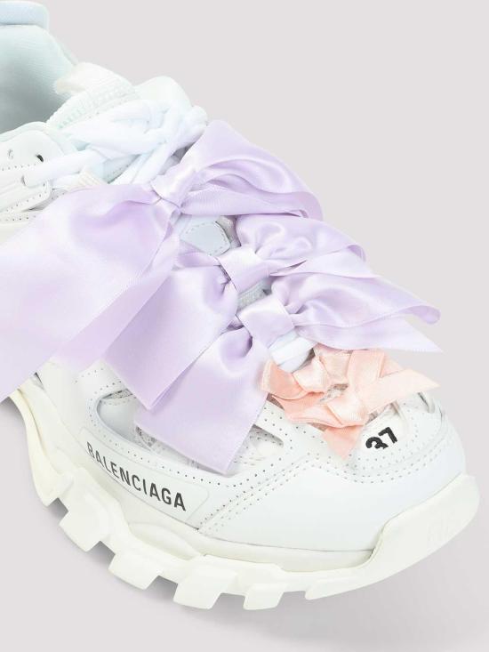 26FW 발렌시아가 트랙 보우 스니커즈 542436WTRBW9050 PINK - BALENCIAGA