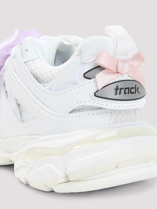 26FW 발렌시아가 트랙 보우 스니커즈 542436WTRBW9050 PINK - BALENCIAGA