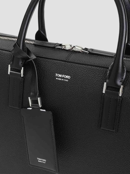 26FW 톰포드 브리프케이스 H0756LCL213SNAA BLACK - TOMFORD