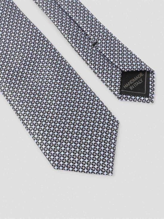 26FW 브리오니 넥타이 O61A00OE4634049 BLUE - BRIONI