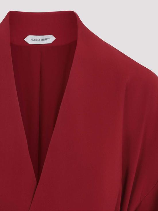 26FW 알베르타 페레티 자켓 050266340142 RED - ALBERTA FERRETTI