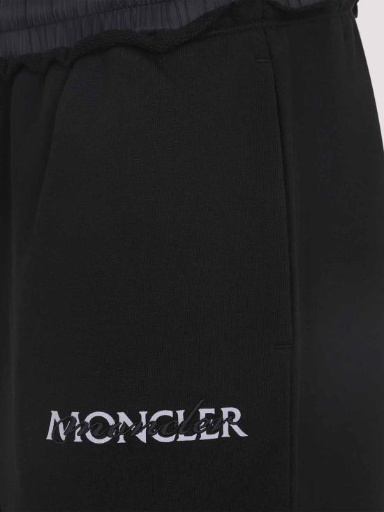 26FW 몽클레어 트레이닝/조거 팬츠 L20938H0000389AZY999 BLACK - MONCLER