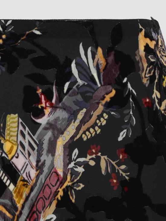 26FW 에트로 미디 스커트 WRFA020799SAD1EX0813 BLACK - ETRO