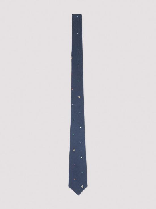 26FW 폴 스미스 넥타이 M1A0TIEW4179447 DARK BLUE - PAUL SMITH