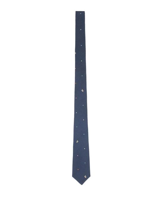 26FW 폴 스미스 넥타이 M1A0TIEW4179447 DARK BLUE