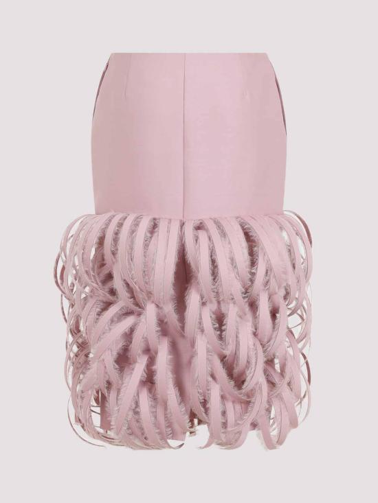 25FW 발렌시아가 미디 스커트 872895TURB85663 PINK - BALENCIAGA